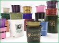 Nursery Supplies:  Branded Containers 